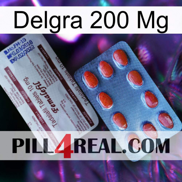 Delgra 200Mg 36